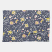 bloemwervelwind theedoek (Horizontaal)