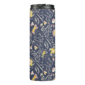 bloemwervelwind thermosbeker (Achterkant)