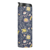 bloemwervelwind thermosbeker (Geroteerd rechts)