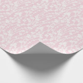 Bloemwijnstokken (roze) cadeaupapier (Hoek)