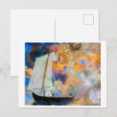 Bloemwolken, Redon Briefkaart (Voorkant / Achterkant)