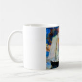 Bloemwolken, Redon Koffiemok (Links)