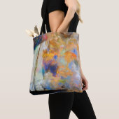 Bloemwolken, Redon Tote Bag (Dichtbij)