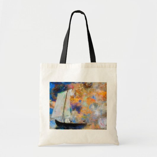 Bloemwolken, Redon Tote Bag (Voorkant)