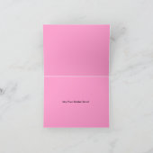 Bloemzaad, Happy Spring. Kaart (Binnen)