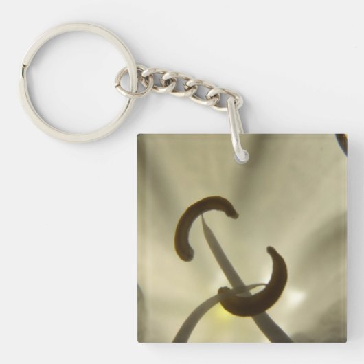 Bloemzaad Sleutelhanger (Voorkant)