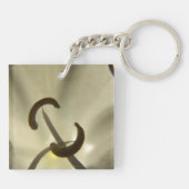 Bloemzaad Sleutelhanger (Achterkant)