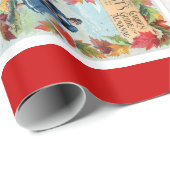  bloemzaadkataloga van mozaïekreep cadeaupapier (Rol Hoek)