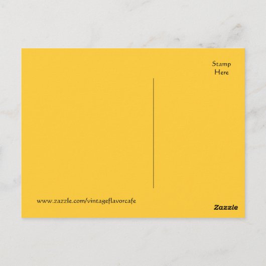  bloemzaadpakket - Briefkaart (Achterkant)