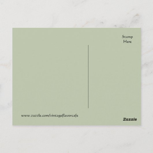 bloemzaadpakket - Briefkaart (Achterkant)