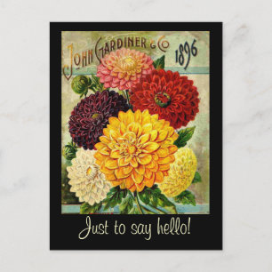 bloemzaadpakket - Briefkaart