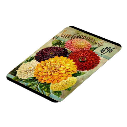 bloemzaadpakket - Flexi Magnet Magneet (Linkerzijde)