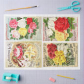 Bloemzaadpakketten Tissuepapier (Craft)