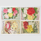 Bloemzaadpakketten Tissuepapier (Voorkant)