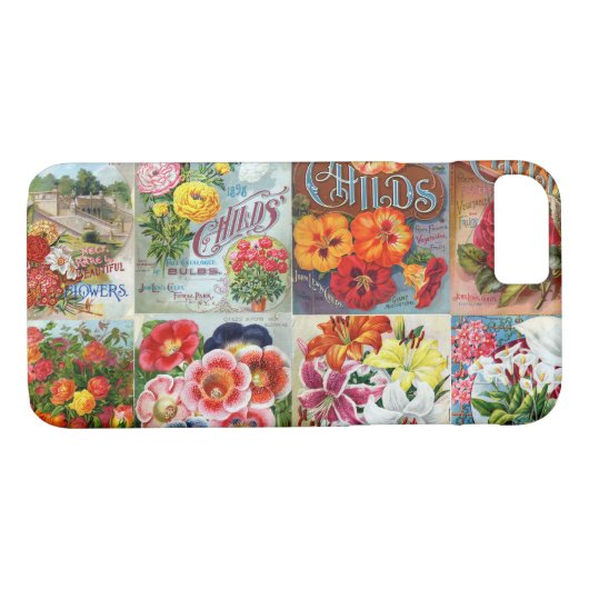 bloemzaadpakketten Tuinkraakbedekking Case-Mate iPhone Case (Achterkant (Horizontaal))