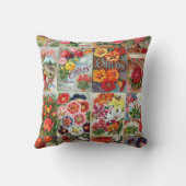 bloemzaadpakketten Tuinkraakbedekking Kussen (Achterkant)