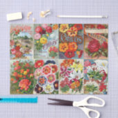 bloemzaadpakketten Tuinkraakbedekking Tissuepapier (Craft)