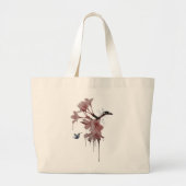 bloemzak 01 grote tote bag (Voorkant)