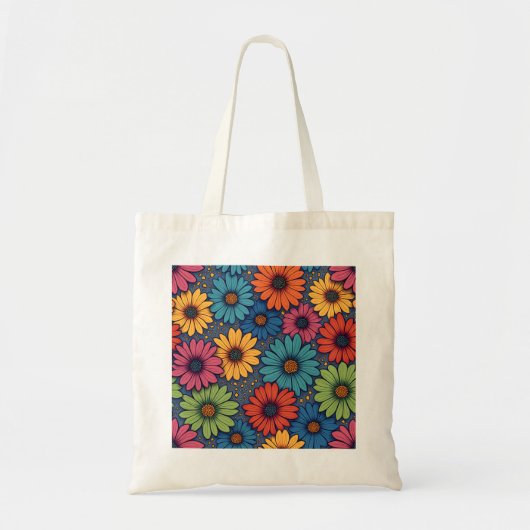 bloemzak tote bag (Voorkant)