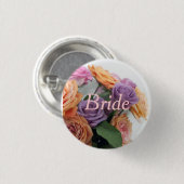 Bloemzoetheid Ronde Button 3,2 Cm (Voorkant /achterkant)