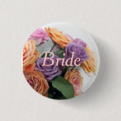 Bloemzoetheid Ronde Button 3,2 Cm (Voorkant)