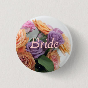 Bloemzoetheid Ronde Button 3,2 Cm