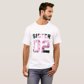 Bloemzus 02 t-shirt (Voorkant volledig)