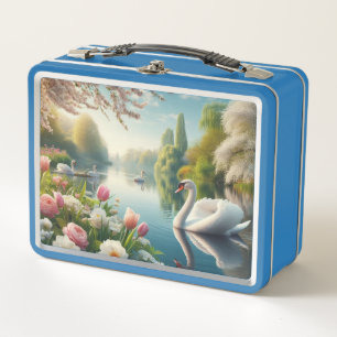 Bloemzwanenmeerveer kunstwerk