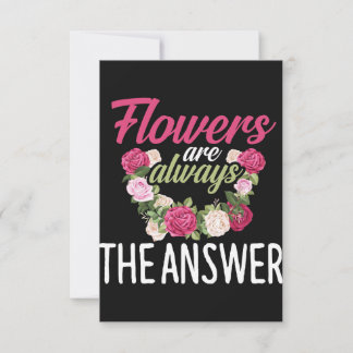 Bloerklep | Bloemen zijn altijd het antwoord