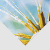 Bloerklep | Mooie Dandelion-ventilator Tissuepapier (Detail)