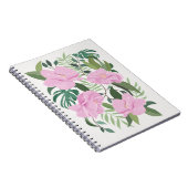 Bloerklep | Secret Flower Garden Notitieboek (Rechterzijde)