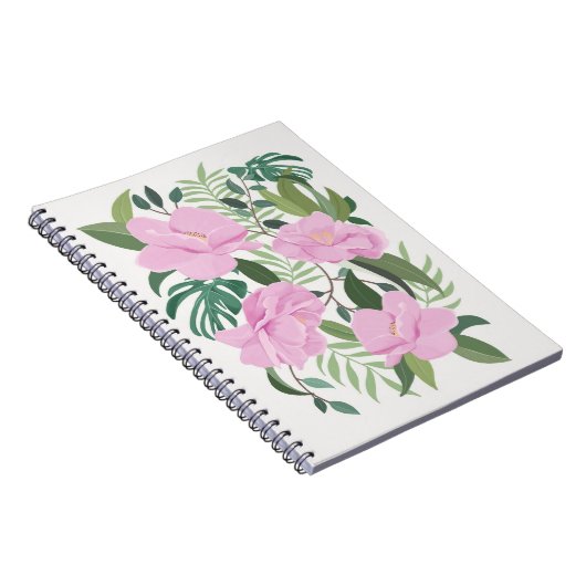 Bloerklep | Secret Flower Garden Notitieboek (Rechterzijde)