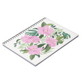 Bloerklep | Secret Flower Garden Notitieboek (Linkerzijde)