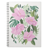 Bloerklep | Secret Flower Garden Notitieboek (Voorkant)