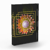 Bloerklep | Vierkant Fotoblokken (Links)