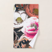 Bloersamenstelling. Bad Handdoek (Handdoek)