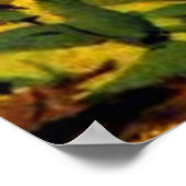 Bloertuin en -bungalow door Winslow Homer Poster (Hoek)