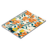 Bloertuin. Swe voor kleine staafjes en filialen Notitieboek (Linkerzijde)