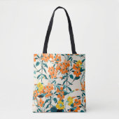 Bloertuin. Swe voor kleine staafjes en filialen Tote Bag (Voorkant)