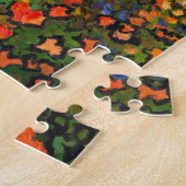 'Bloertuin' Vincent van Gogh. Legpuzzel (Zijkant)