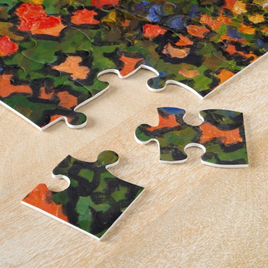 'Bloertuin' Vincent van Gogh. Legpuzzel (Zijkant)