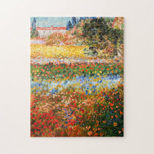 'Bloertuin' Vincent van Gogh. Legpuzzel