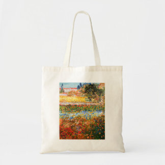 'Bloertuin' Vincent van Gogh. Tote Bag