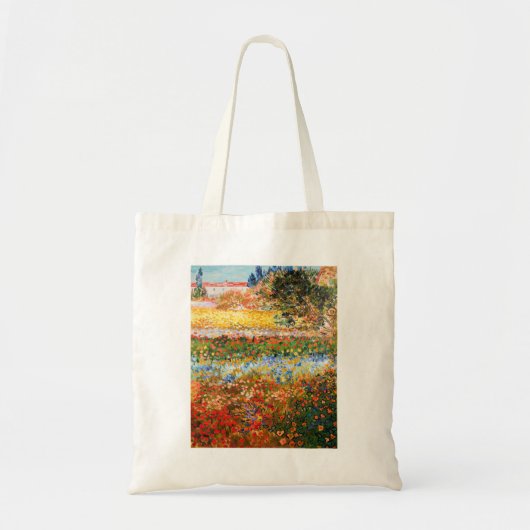 'Bloertuin' Vincent van Gogh. Tote Bag (Voorkant)