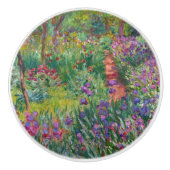 bloesbloemen wijnstokken keramische knop (Voorkant)