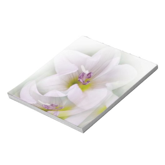 bloesdans notitieblok (Linkerzijde)