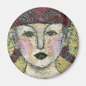 Bloesem 2 magneet (Voorkant)