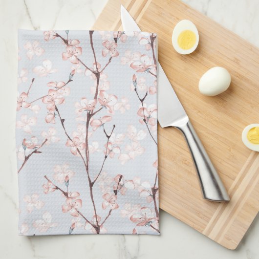 bloesem 7 theedoek (Quarter Fold)