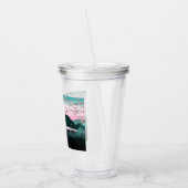 bloesem acryl drinkbeker (Links)