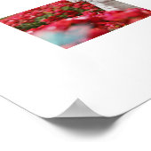 Bloesem & Astronaut Poster (Hoek)